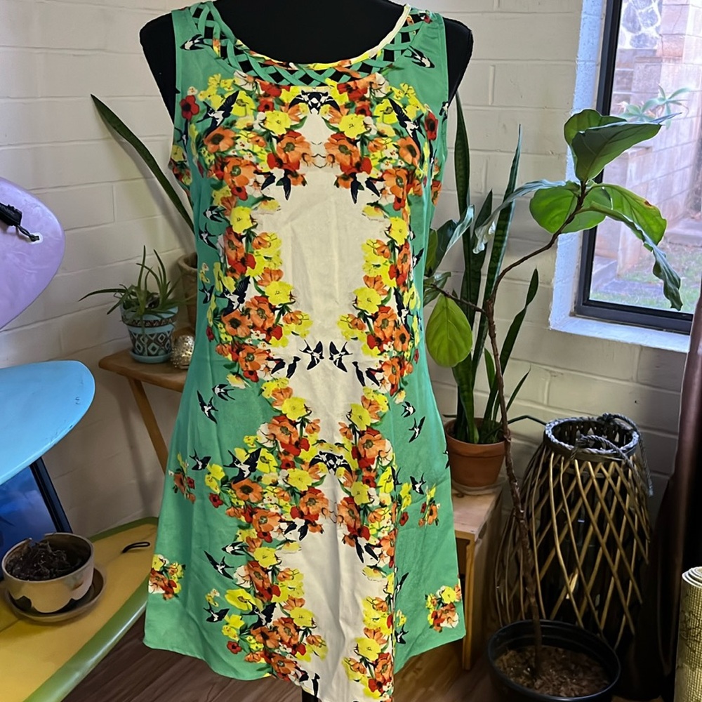 Floral dress